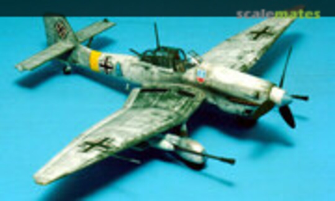 Junkers Ju 87 G-2 Stuka 1:48