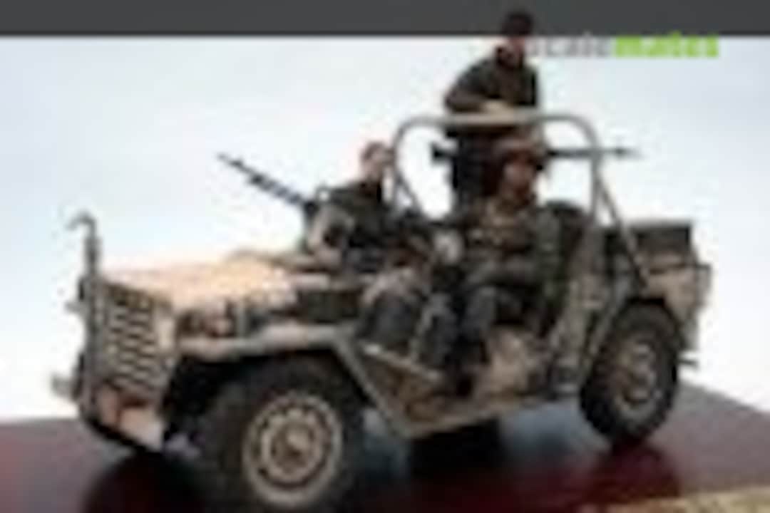 M151A1 Shimira 1:35