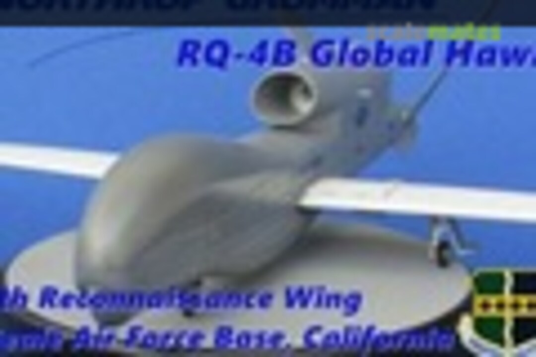 Northrop Grumman RQ-4 Global Hawk 1:72