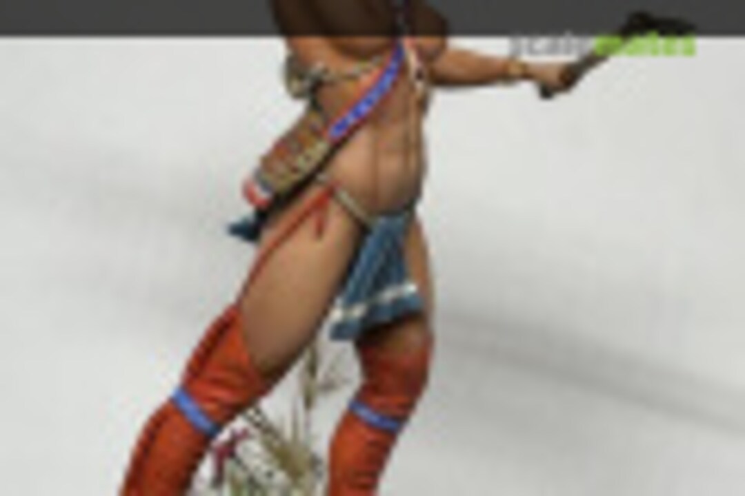 Iroquois woman warrior 75mm
