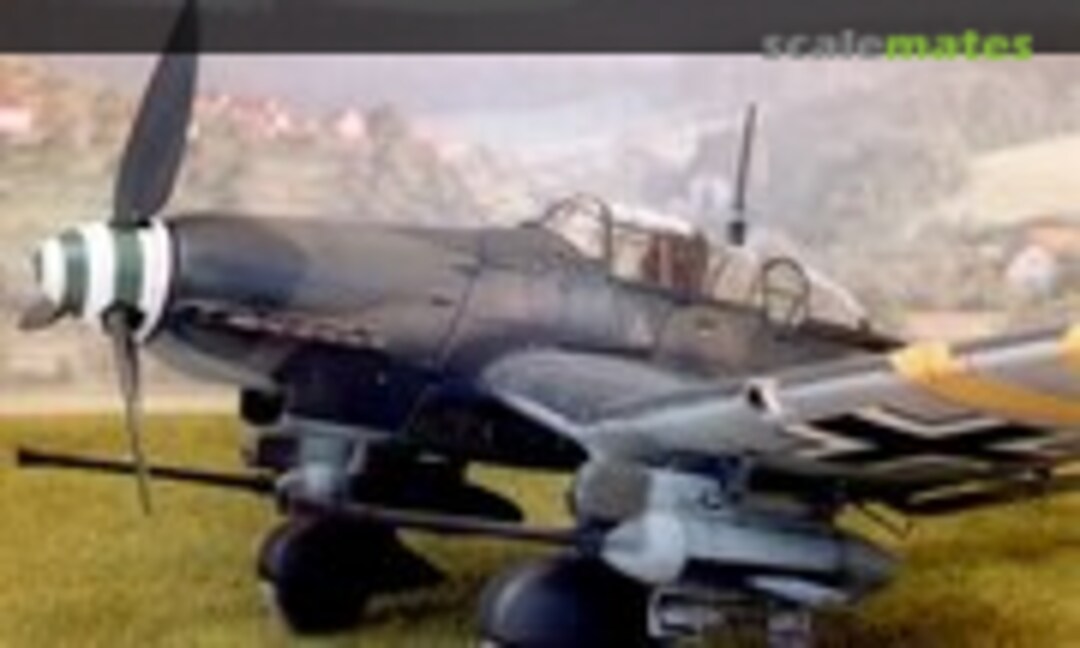 Junkers Ju 87 G-2 Stuka 1:48