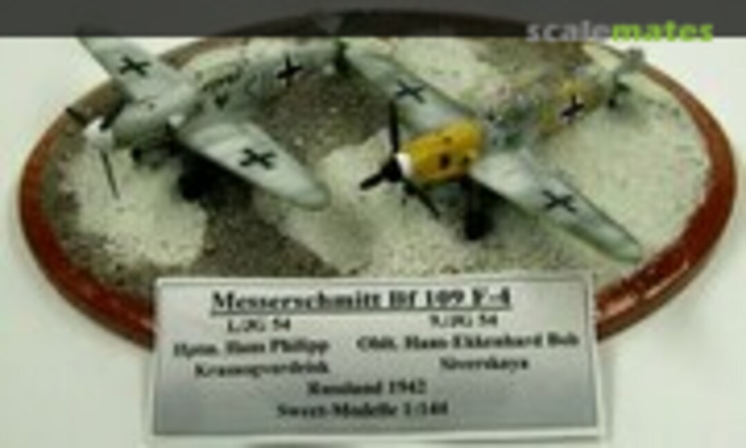 Messerschmitt Bf 109 F-4 1:144