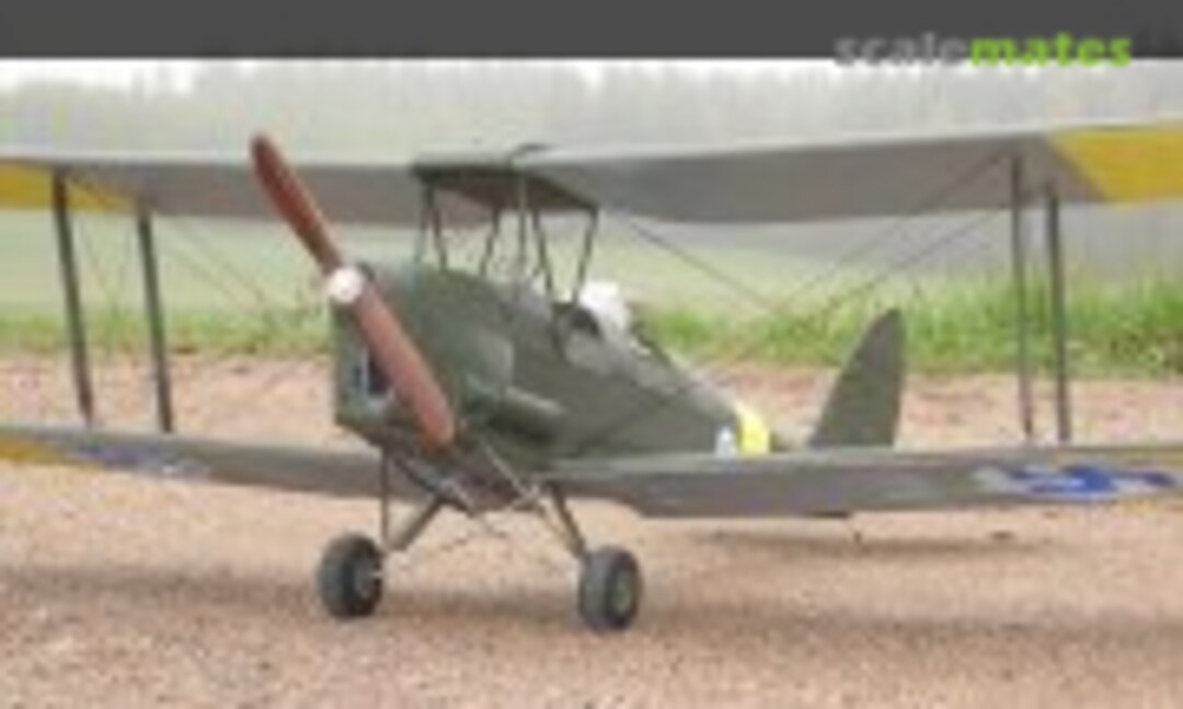 De Havilland DH 82 Tiger Moth 1:9