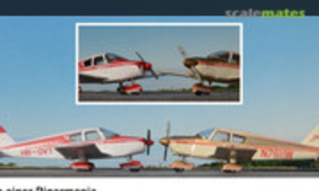Piper PA-28-140 - early 1:72
