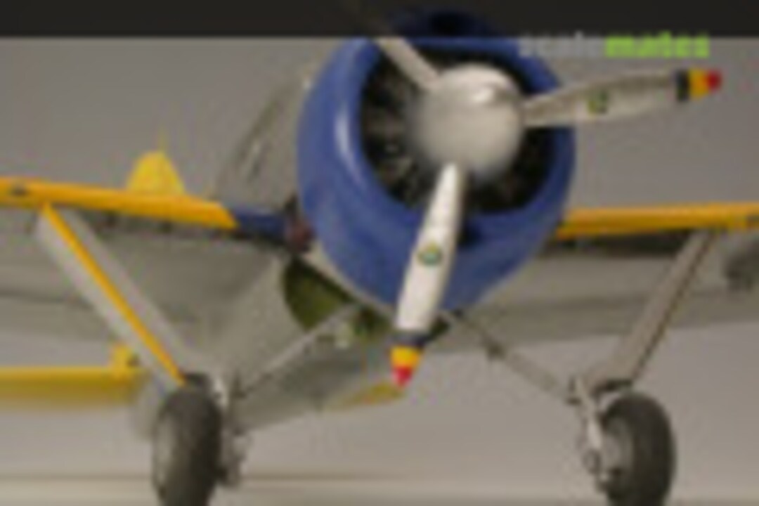 Brewster F2A-2 Buffalo 1:48