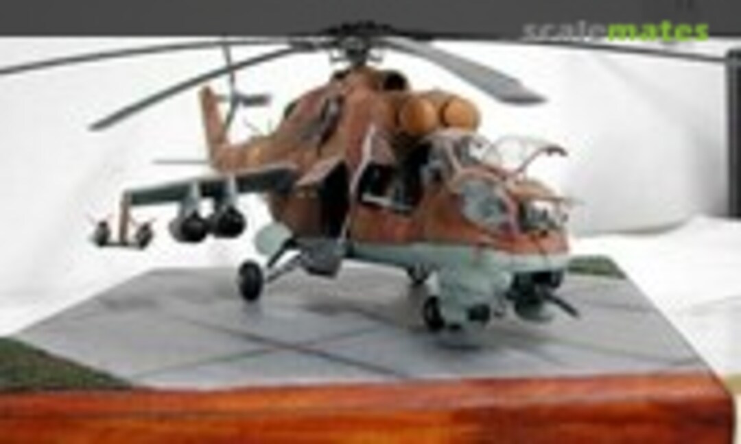 Mil Mi-24 Hind 1:48