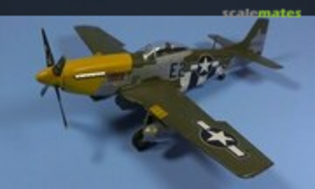 North American P-51D Mustang 1:48