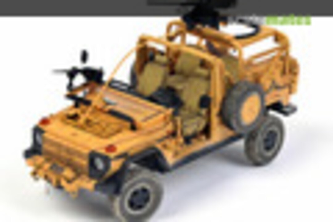 Panhard VPS Special Forces 1:35