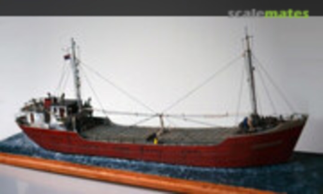 Küstenmotorschiff Noordborg 1:87