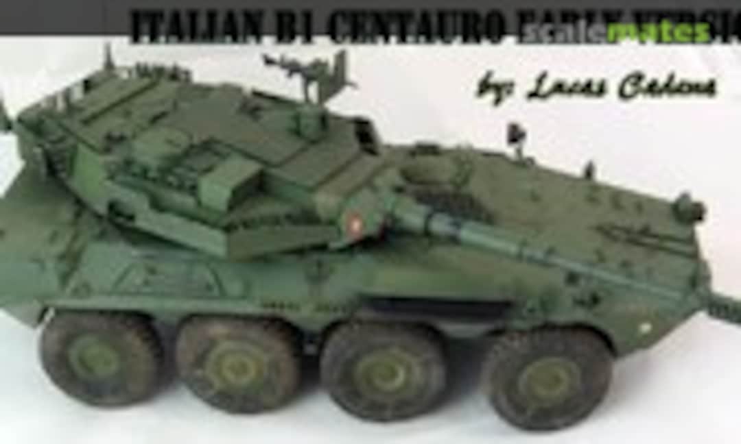 Italian B1 Centauro Early Version 1:35