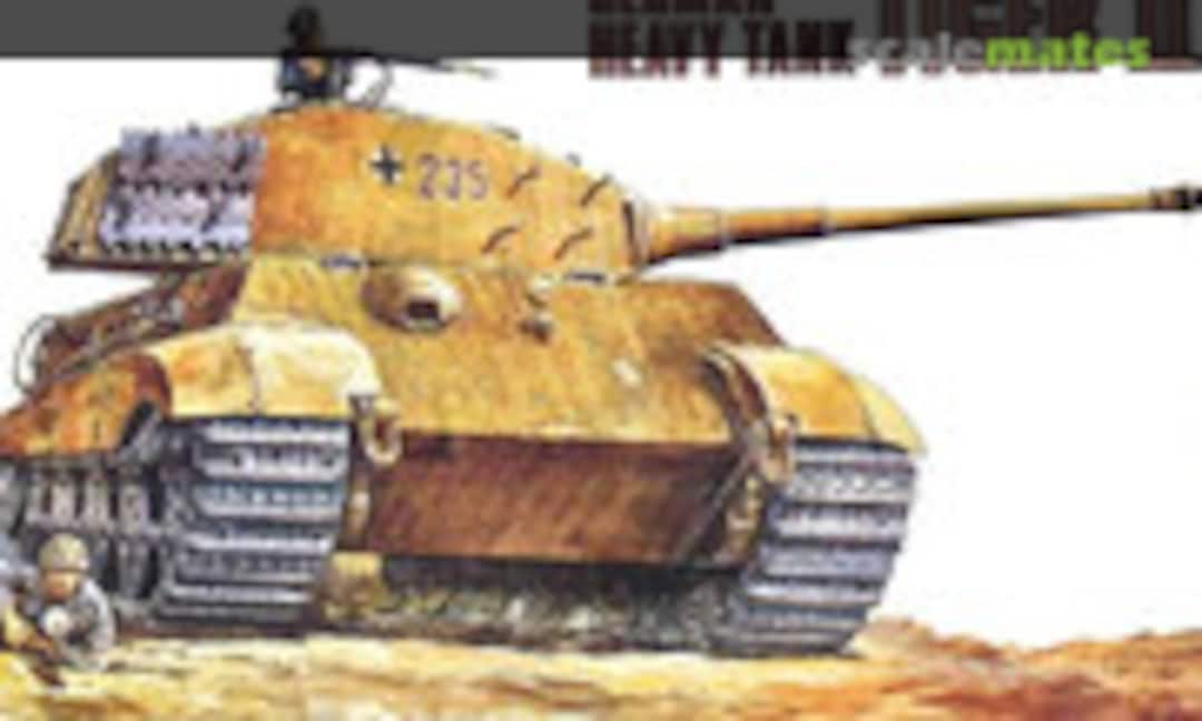 Pz.Kpfw. Tiger Ausf. B (Henschel Turret) 1:76