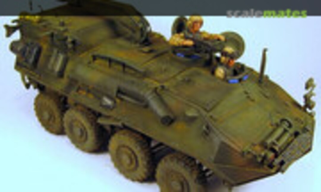 LAV-R Light Armored Vehicle 1:35