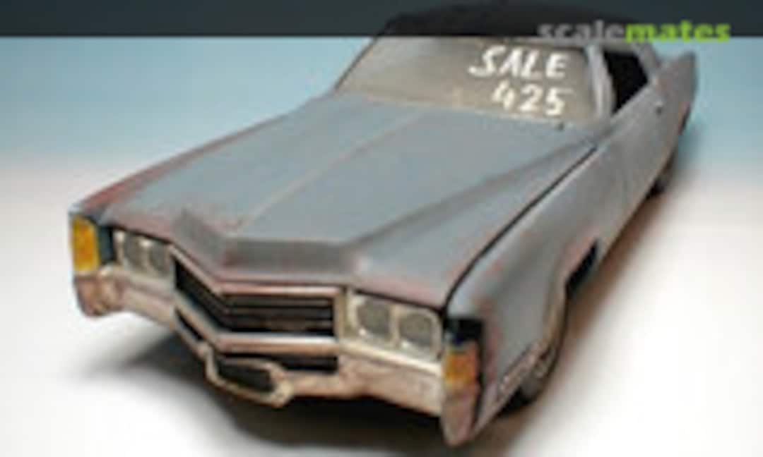 Cadillac Eldorado 1:25