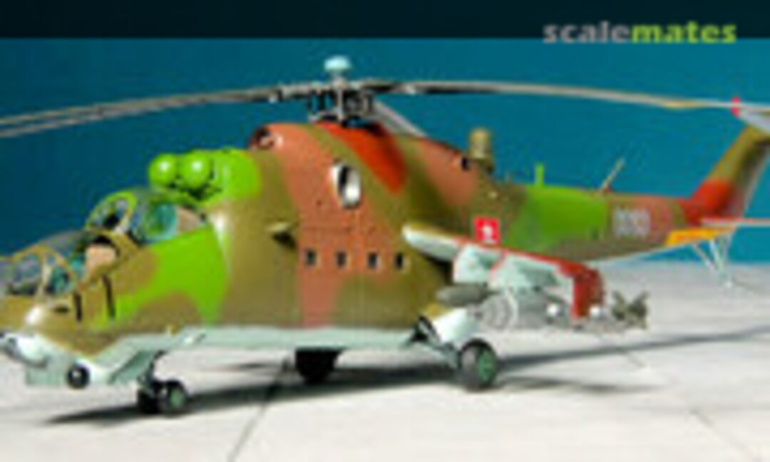 Mil Mi-24V Hind-E 1:72