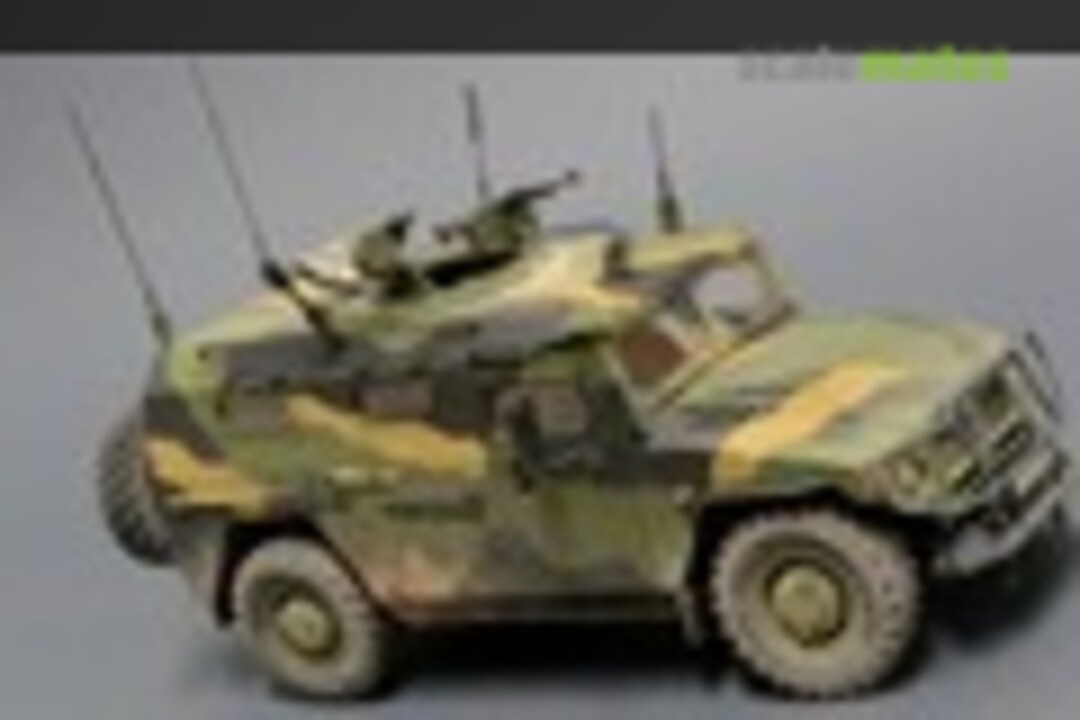 GAZ-233014 STS Tiger 1:35
