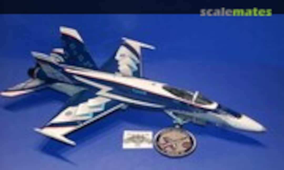 McDonnell-Douglas F/A-18A+ Hornet VMFA-232, Academy 12107 (2019)
