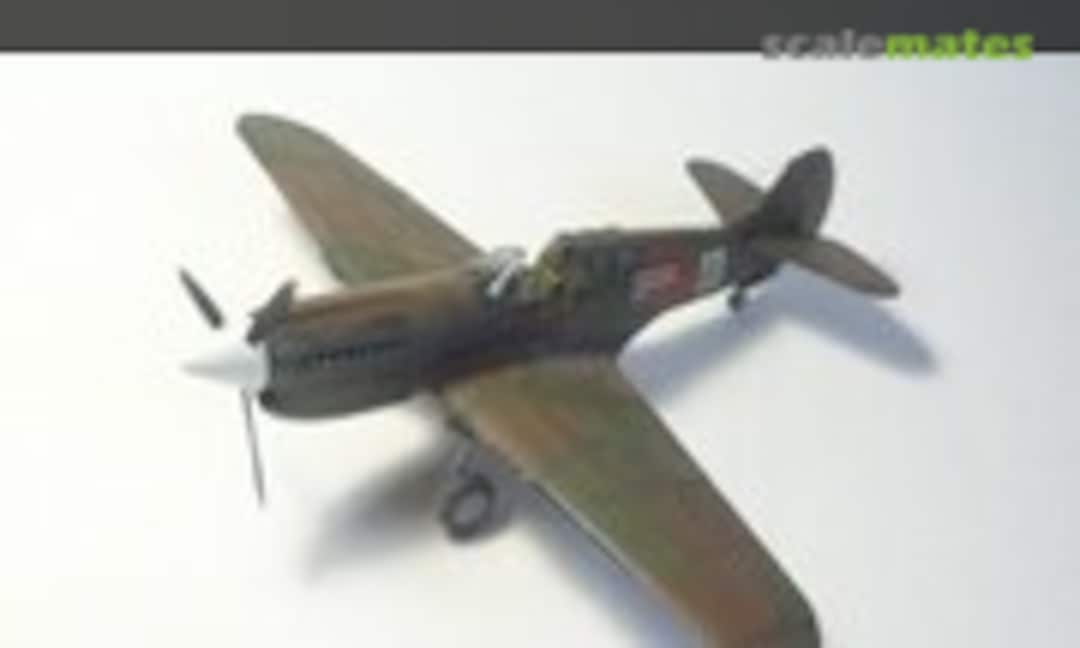 Curtiss P-40 Warhawk 1:72