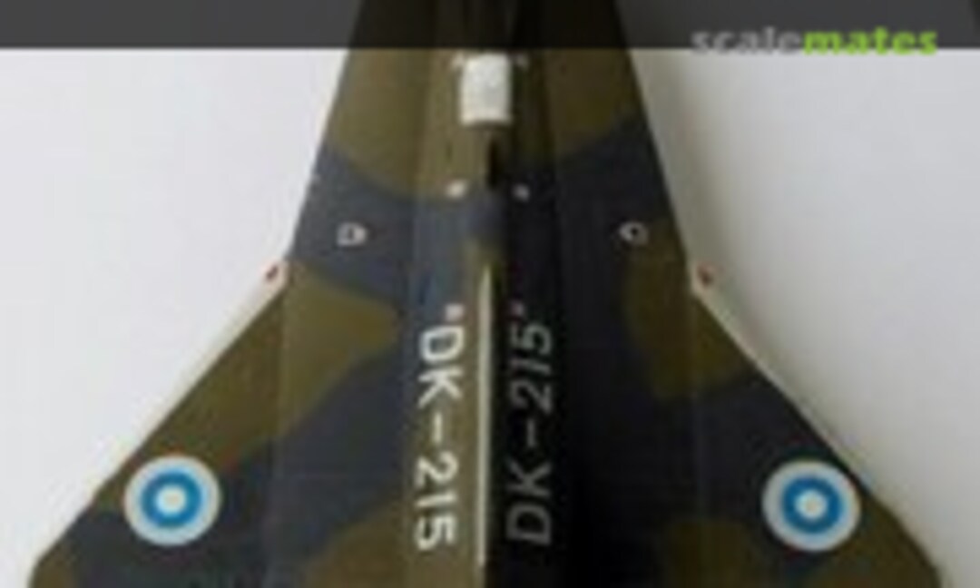 Saab J-35 Draken 1:72