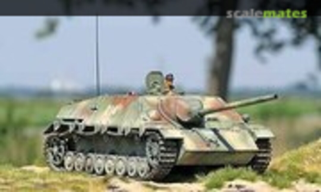 Jagdpanzer IV/70(V) final 1:35