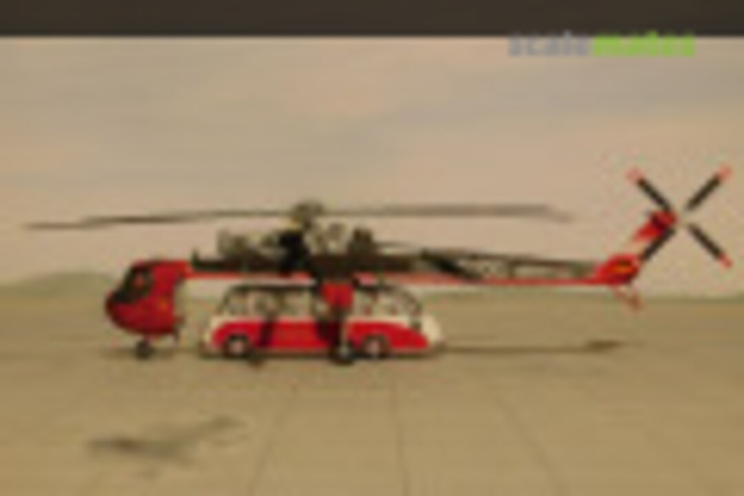 Sikorsky S-64 Skycrane - 2. Prototyp - 1965 1:72