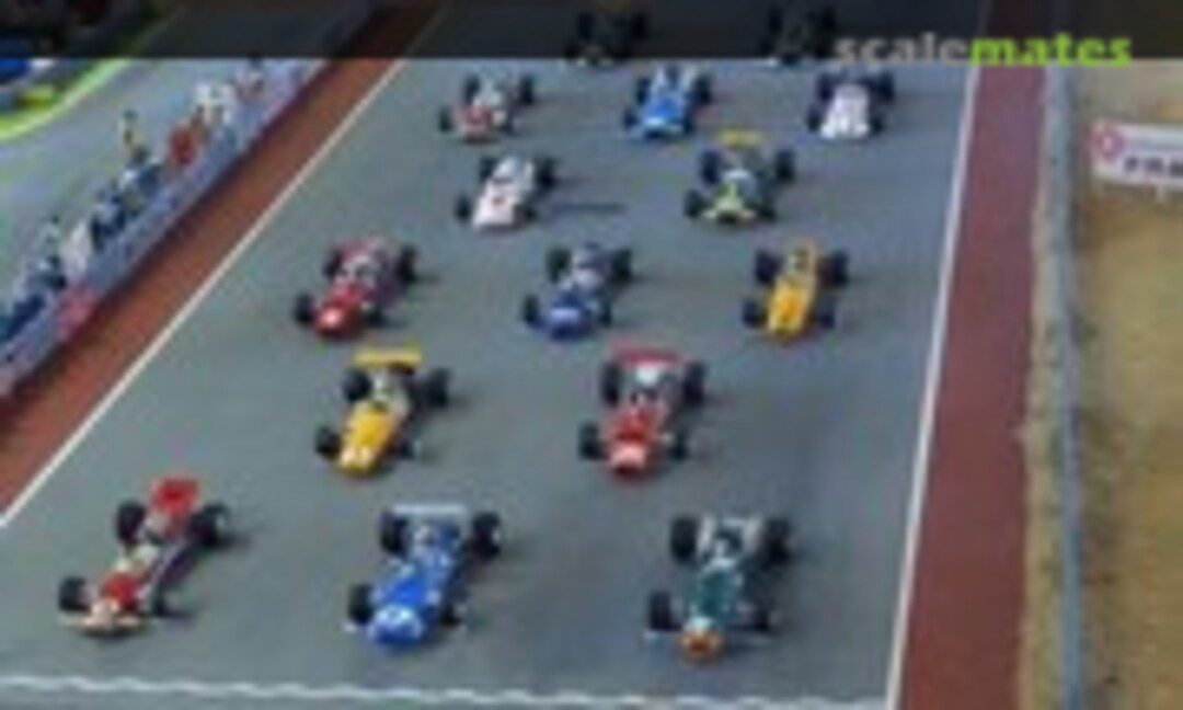 Wagen und Fahrer der Formel 1-Saison 1968 1:43