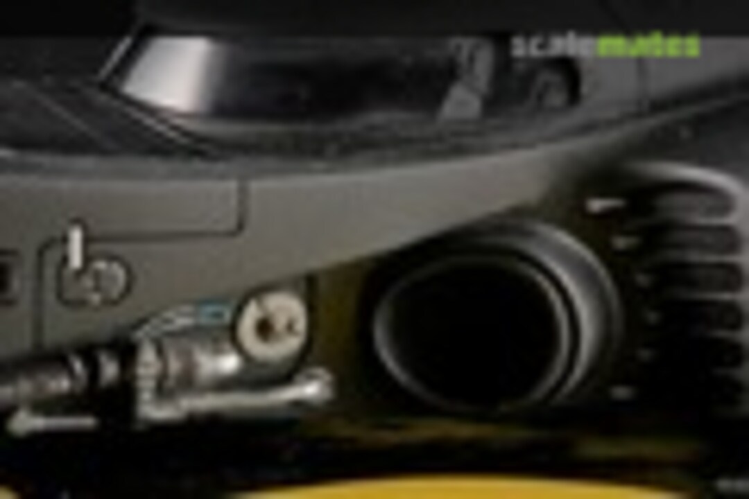 Batmobile (1989) 1:25