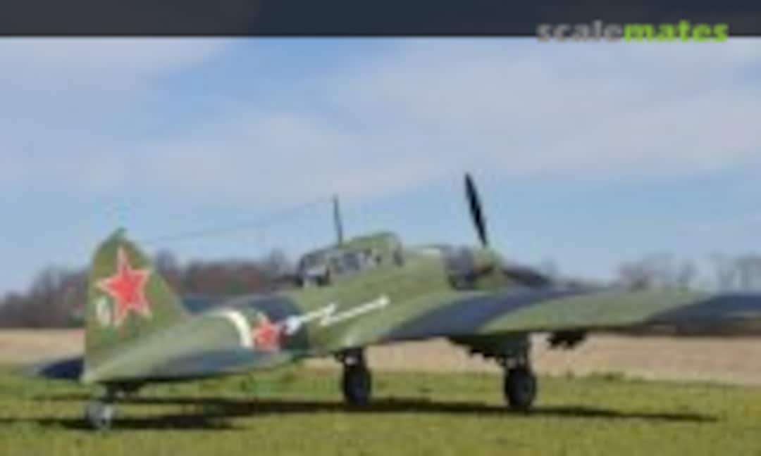 Ilyushin Il-2m Stormovik 1:72