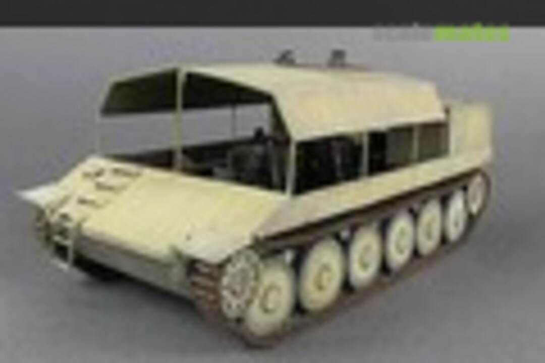 Skoda 20t Dampfschlepper auf verlängertem 38D Fahrgestell 1:35