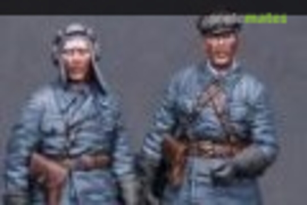 Soviet Tank Crew 54mm
