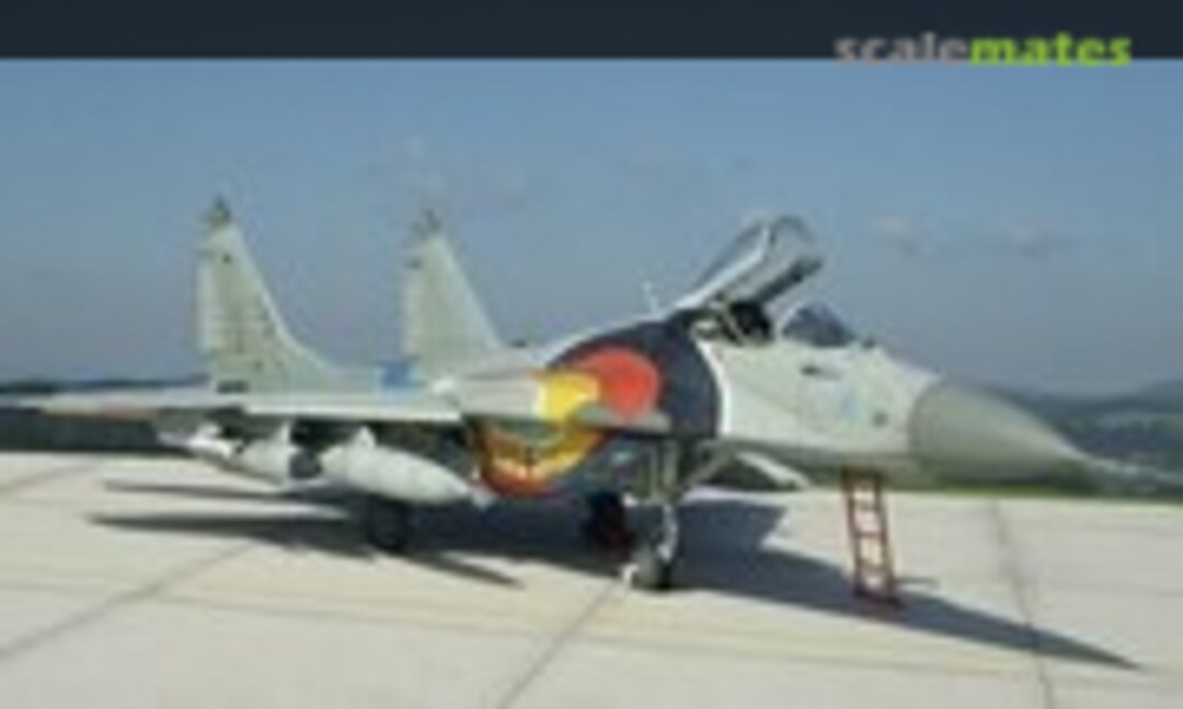 Mikoyan MiG-29G Fulcrum-A 1:32