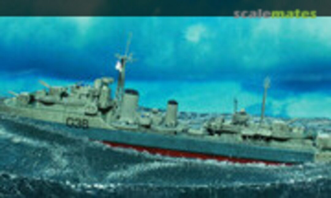 HMS Nubian 1:700