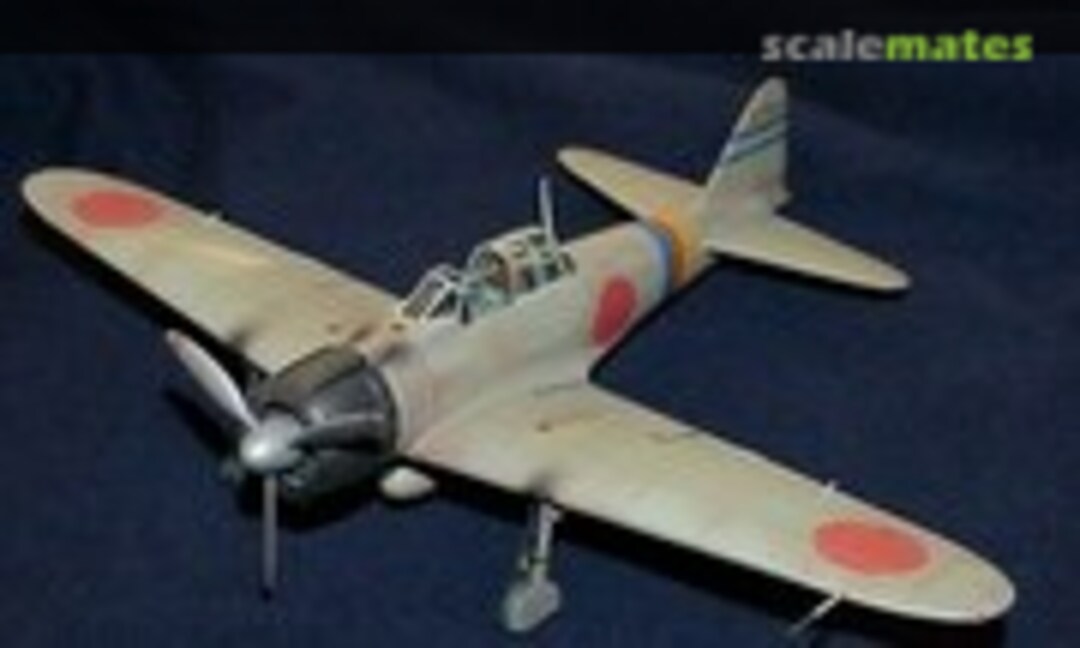 Zero A6M2 Model 21 1:48