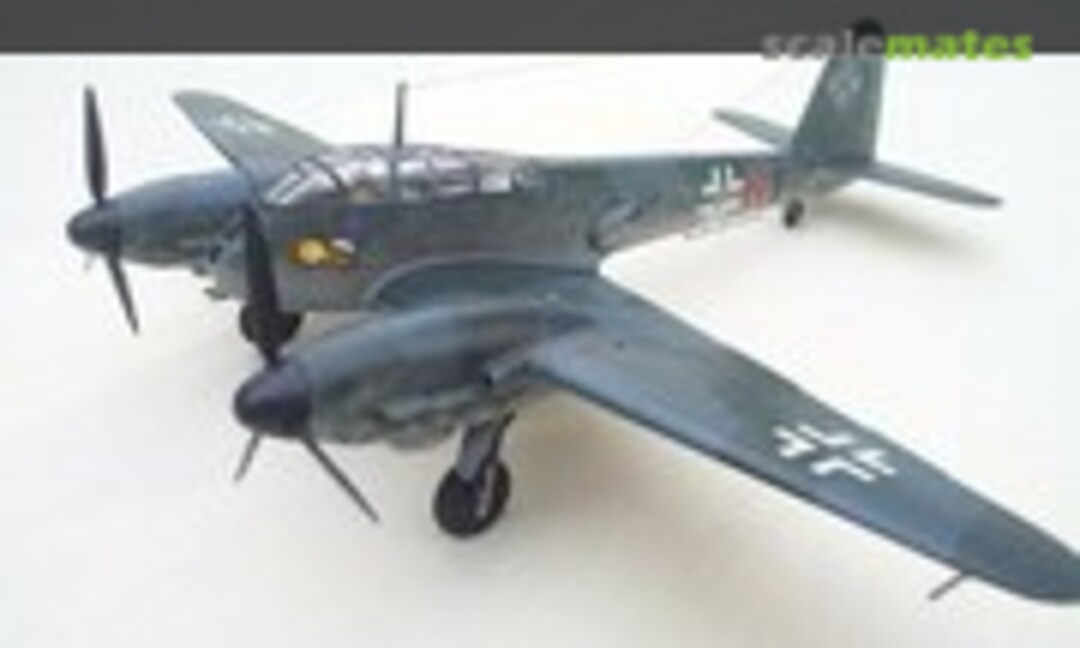 Messerschmitt Me 410 B-2/U4 1:72