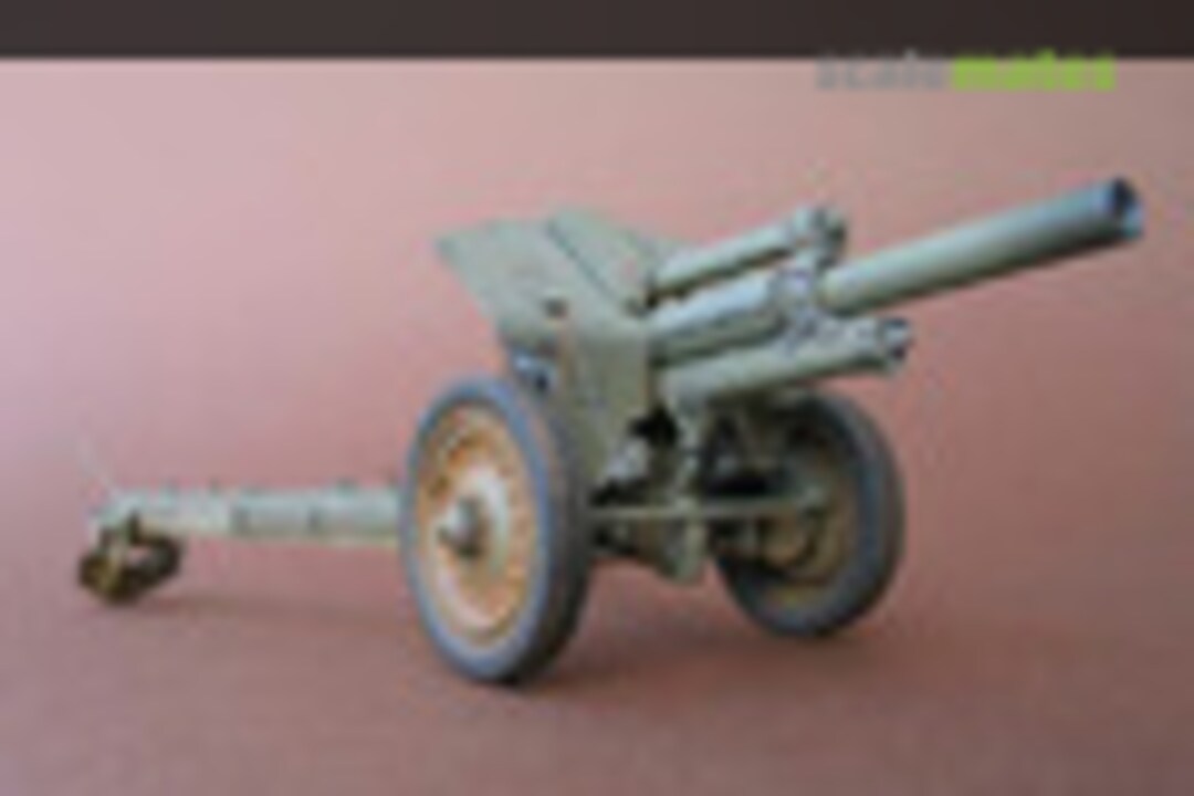 122 mm Howitzer M-30A 1:35