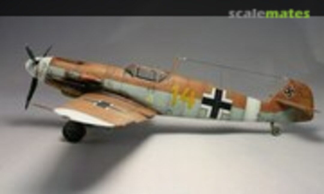 Messerschmitt Bf 109 F-4/Z Trop 1:48