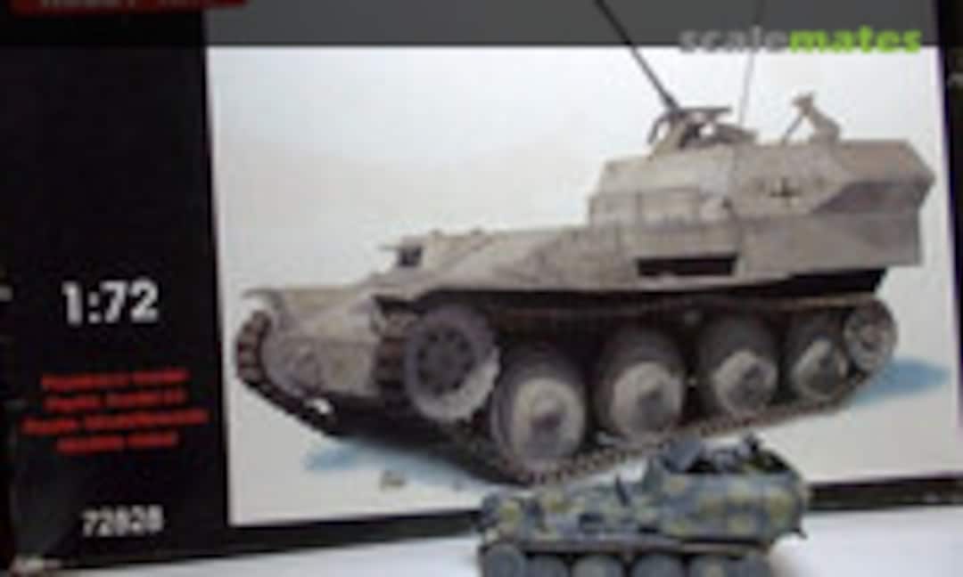 Sd.Kfz. 140 Flakpanzer 38(t) Gepard 1:72