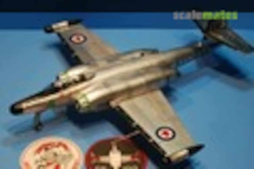 Avro Canada CF-100 Canuck Mk.IV 1:48