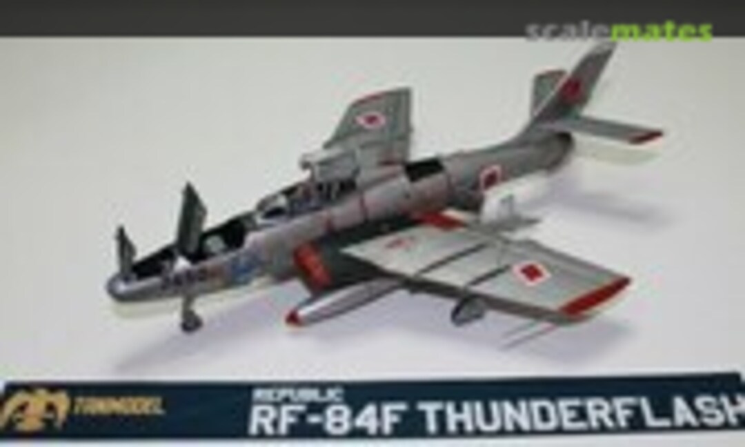 Republic RF-84F Thunderflash 1:48
