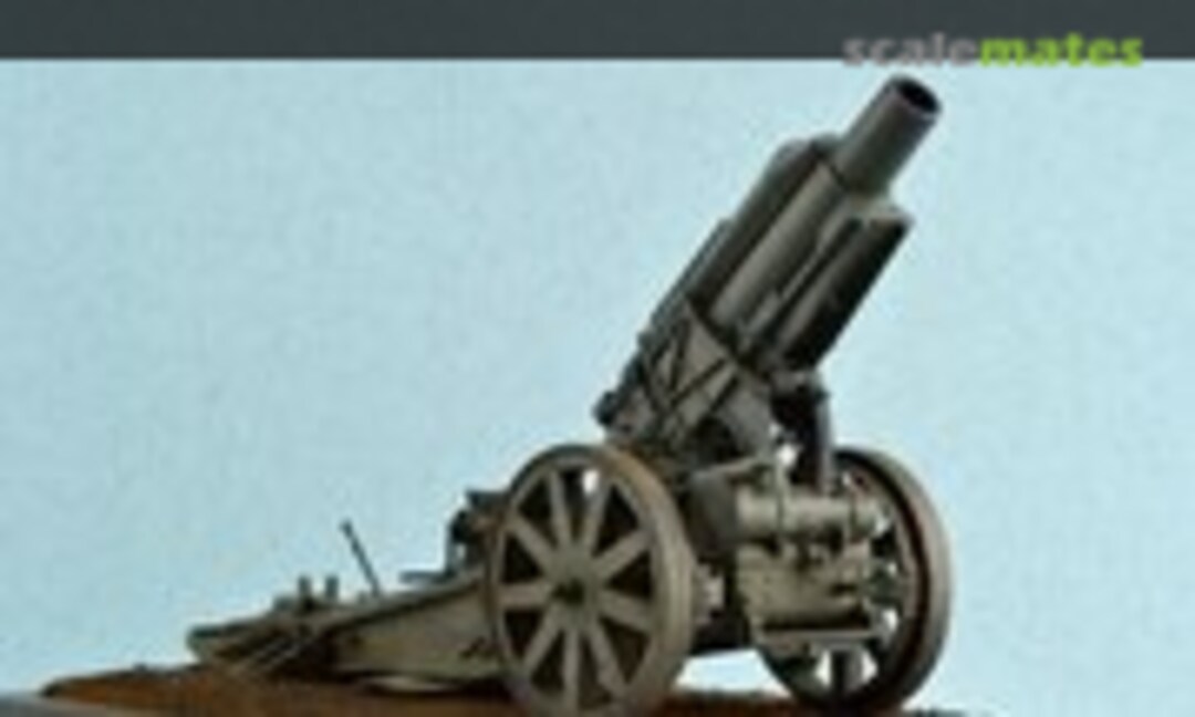 Krupp Morser 21 cm M1910 1:35