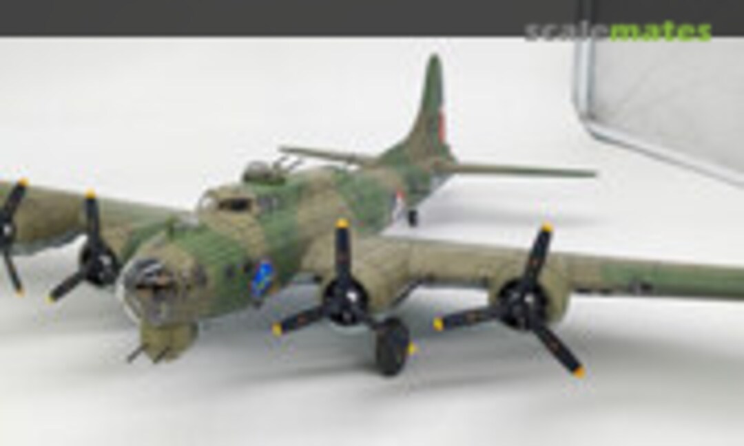 Boeing B-17G Flying Fortress 1:48