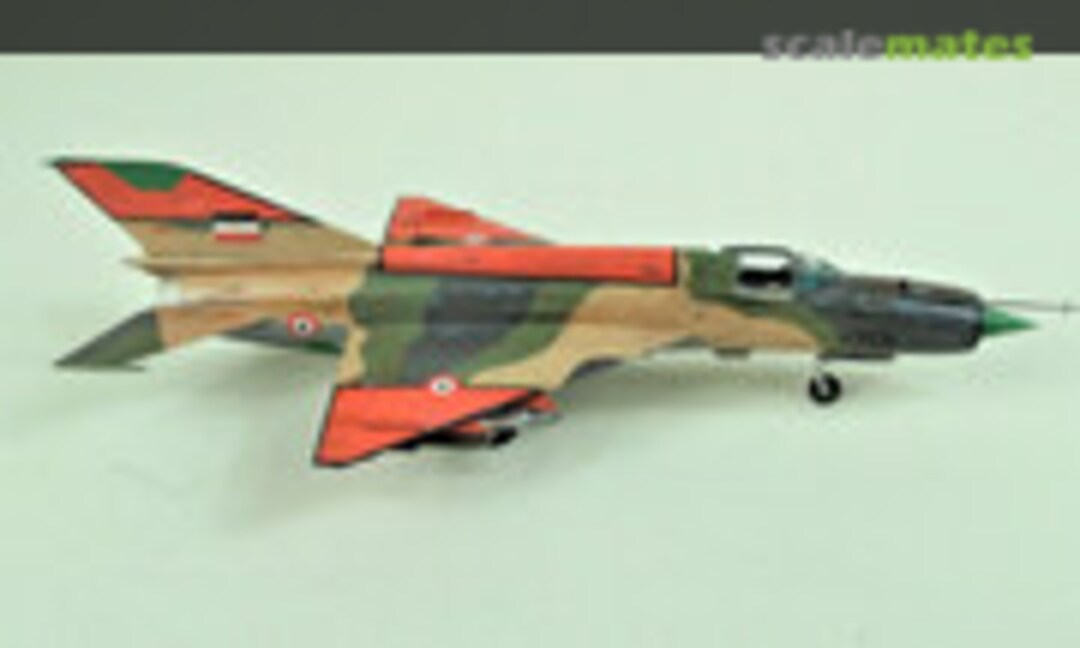 Mikoyan-Gurevich MiG-21MF Fishbed-J 1:48