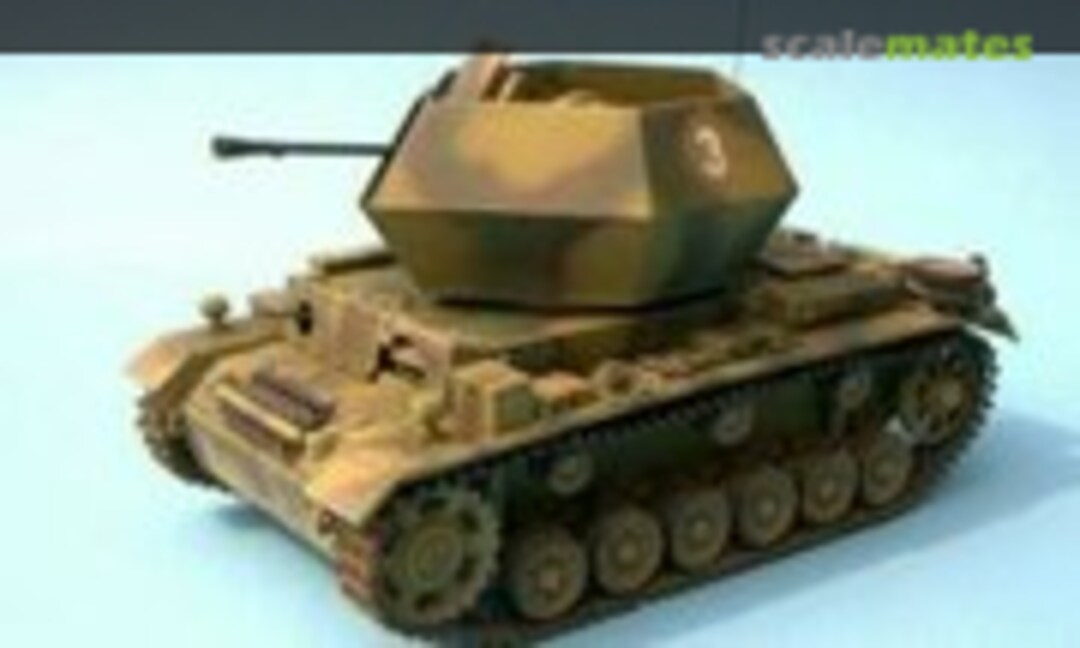 Flakpanzer III (2 cm) und Flakpanzer III (3,7 cm) 1:35