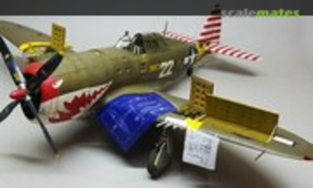 Republic P-47D Thunderbolt Razorback 1:24