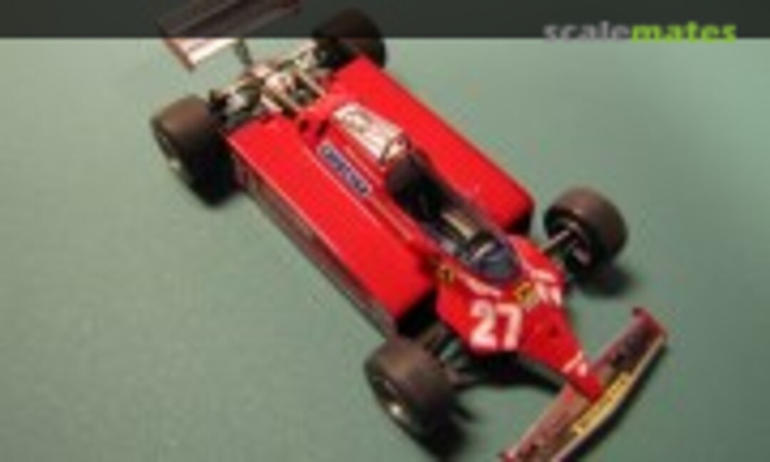 Ferrari 126CK 1:64