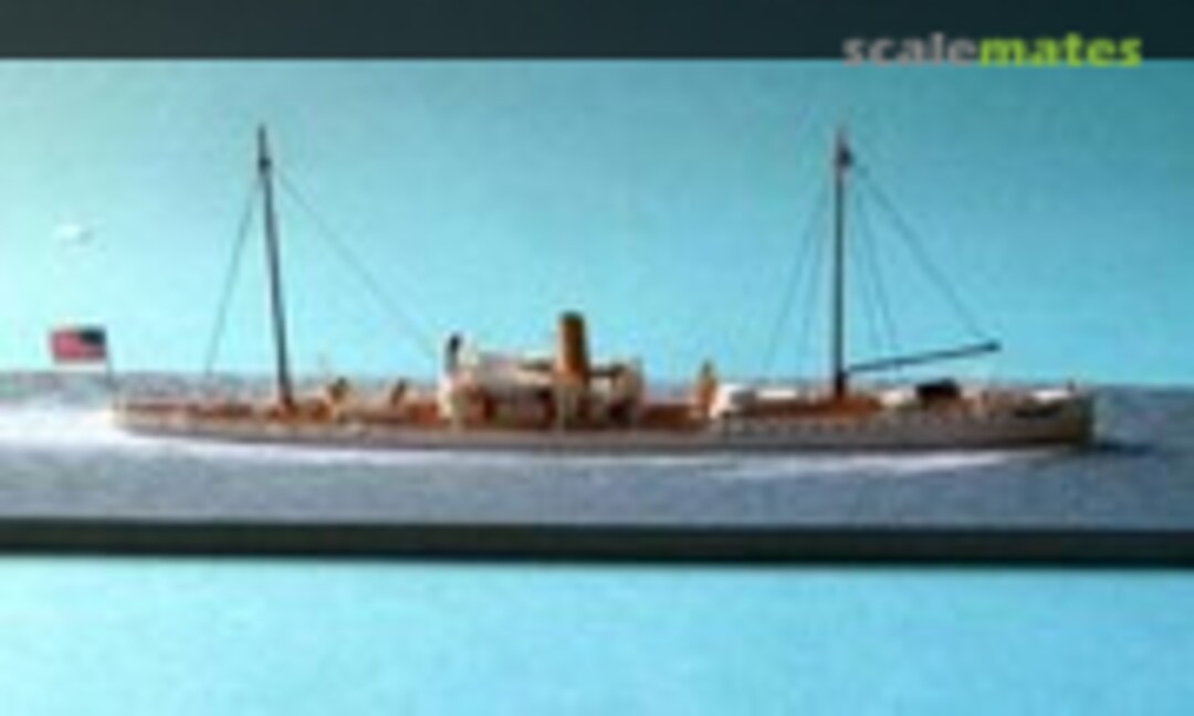 Dynamitkreuzer USS Vesuvius 1:700