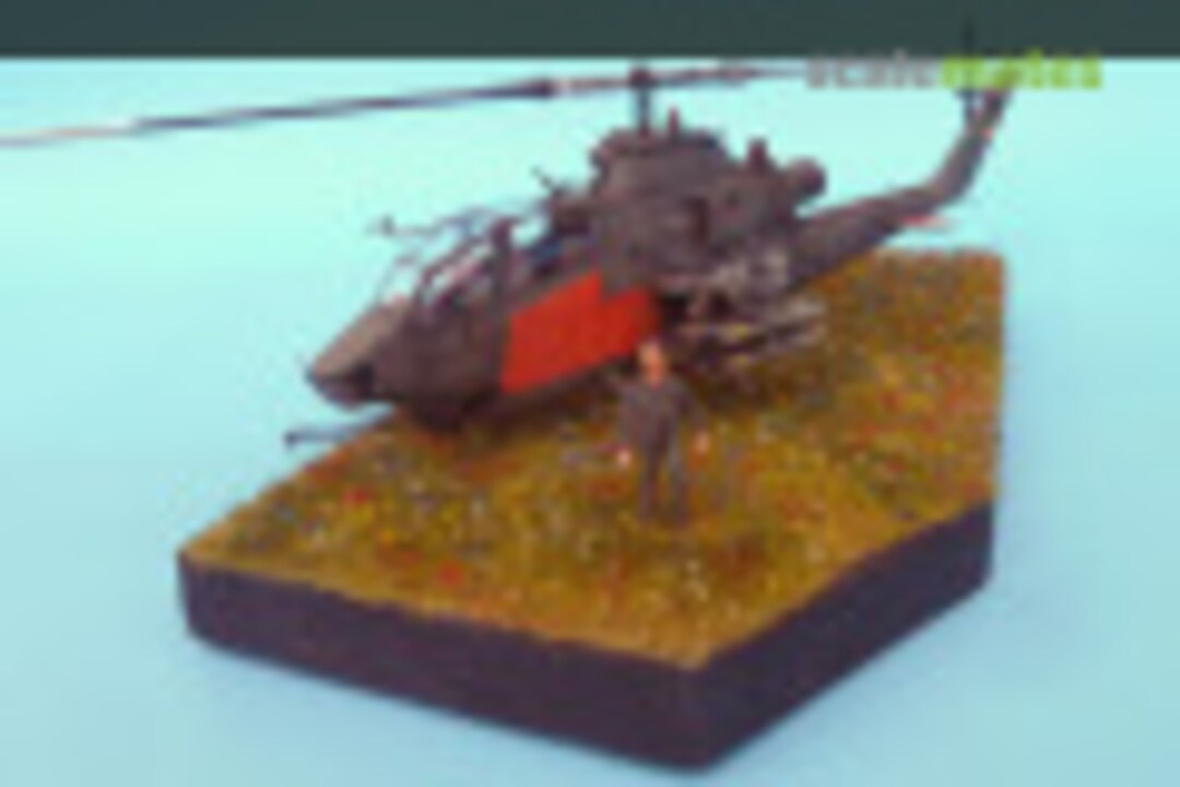 Bell AH-1S Cobra Attack Helicopter 1:48