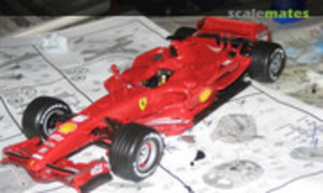 Ferrari F2007 1:24