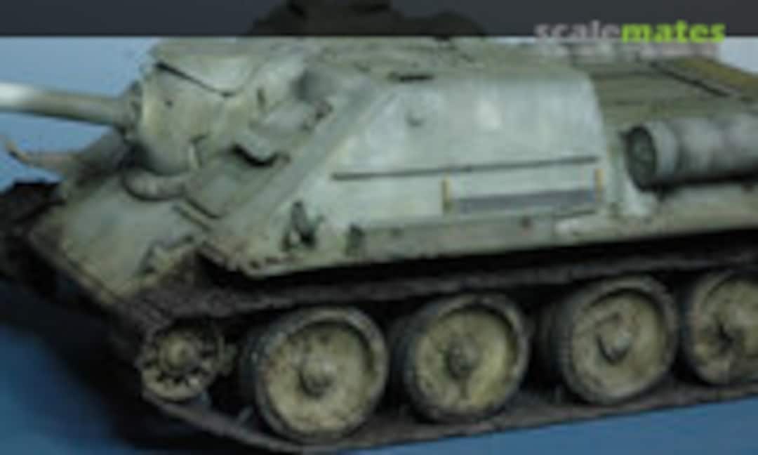 Sowjetischer Panzerjäger SU-85 1:35