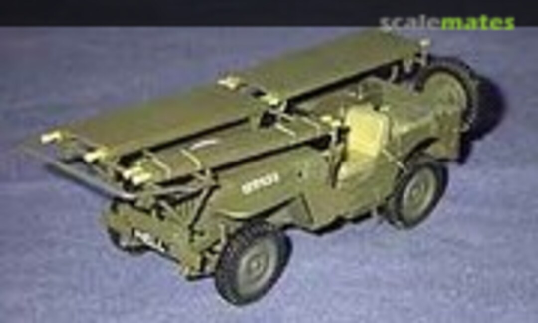 MB 1/4 to 4x4 Truck Jeep 1:35