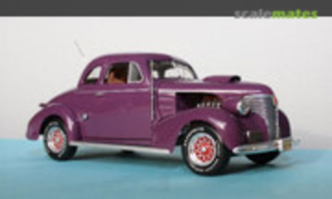 1939 Chevrolet Coupe 1:24